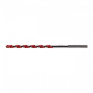 Burghie de beton premium - 3 tije plate Milwaukee (Lungime totală (mm): 150, Ø (mm): 7)