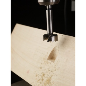 Burghie Forstner Milwaukee (Lungime totală (mm): 90, Tijă prindere: 9.5 mm round shank, Ø (mm): 35) - Img 3