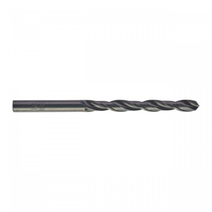Burghie HSS Roluite pentru metal - DIN 338 - Milwaukee Ø 6x57x93 mm - set 10 buc - Img 1