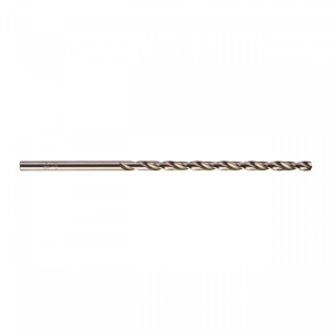 Burghie lungi MILWAUKEE HSS Ground pentru metal - DIN 340 Ø 4x78x119 mm - set 10 buc - Img 1