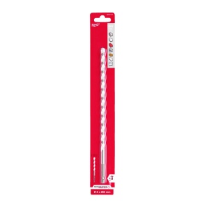 Burghie pentru aplicații multimaterial Milwaukee, 8x260 mm - Img 2