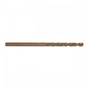 Burghie RED COBALT pentru metal - DIN 338 Milwaukee Ø 4x43x75 mm - blister 2 buc - Img 1