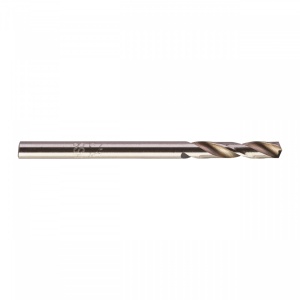 Burghie scurte MILWAUKEE HSS Ground pentru metal - DIN 1897 Ø 3.3x18x49 mm - set 10 buc - Img 1