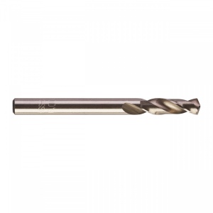 Burghie scurte MILWAUKEE HSS Ground pentru metal - DIN 1897 Ø 6x28x66 mm - set 10 buc - Img 1