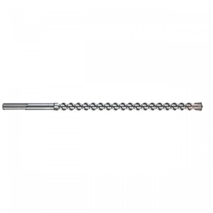 Burghie SDS-Max - 4 tăișuri Milwaukee (Ø (mm): 22, Lungime totală (mm): 520, Lungime activă (mm): 400)