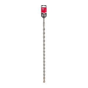 Burghie SDS-Plus M2 - 2 tăișuri Milwaukee (Lungime totală (mm): 450, Lungime activă (mm): 400, Ø (mm): 14) - Img 2