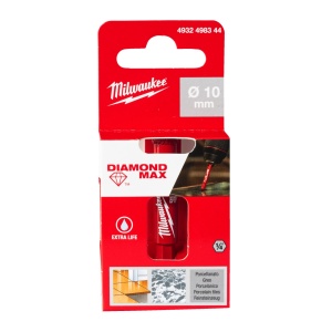 Burghiu ceramică MILWAUKEE Diamond Max 10mm - Img 2