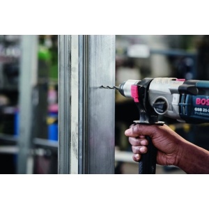Burghiu metal Bosch HSS-PointTeq, tija cilindrica, 13 mm - Img 13