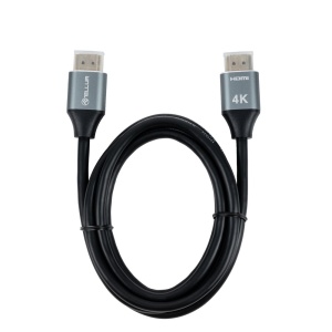 Cablu High Speed HDMI 2.0 Tellur, 4K, 18Gbps, tată-tată, Ethernet, aurit, 3m, negru - Img 8