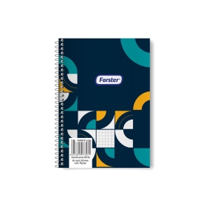 Caiet A5 spirală 100 file Forster