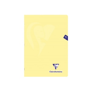 Caiet capsat A4, 48 file, Clairefontaine Mimesys, Pastel - Img 4
