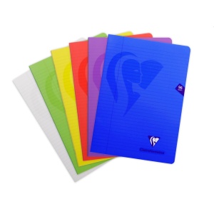 Caiet capsat A4, 48 file, Clairefontaine Mimesys