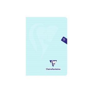 Caiet capsat A5, 48 file, Clairefontaine Mimesys, Pastel - Img 2