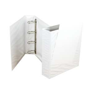Caiet mecanic A4 cu buzunar 70 mm 4 inele