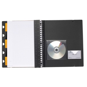 Caiet organizare A5+ spirală 80 file Rhodia Exabook - Img 3