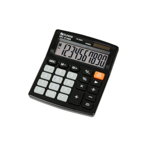 Calculator de birou 10 digiți, 124 x 102 x 25 mm, Eleven SDC-810NR - Img 1