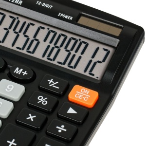 Calculator de birou 12 digiți, 124 x 102 x 25 mm, Eleven SDC-812NR - Img 4