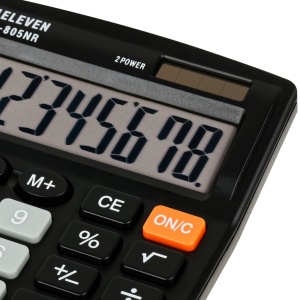 Calculator de birou 8 digiți, 120 x 105 x 21 mm, Eleven SDC-805NR - Img 4