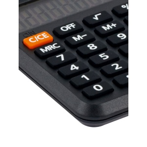 Calculator de buzunar 8 digiți, 88 x 58 x 11 mm, Eleven LC-110NR - Img 4