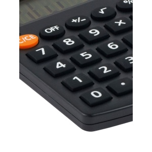 Calculator de buzunar 8 digiți, 98 x 62 x 10 mm, Eleven SLD-200NR - Img 4