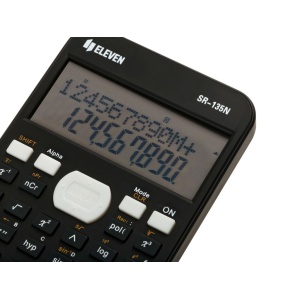 Calculator științific 12 digiți, 75.5 x 148 x 13 mm, Eleven SR-135N - Img 3