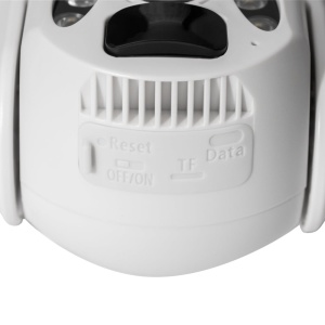 Cameră solară WiFi Tellur Smart, P&T, 3MP, 2K UltraHD, PIR, panou solar 20W, Alb - Img 11