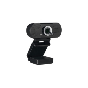 Cameră web Tellur Full HD, 2MP, autofocus, microfon, negru - Img 3