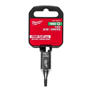 Cap cheie tubulară cu bit Torx ⅜″ T20 - Img 2