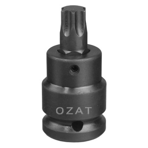 Cap cheie tubulara impact OZAT 1/2", profil TORX exterior, T50 L57mm