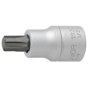 Cap cheie tubulara Unior 1/2” profil exterior RIBE M5