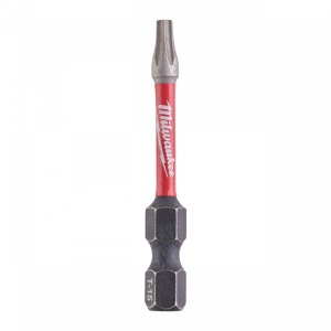 Cap surubelnita Torx (TX) Milwaukee SHOCKWAVE (Lungime totală (mm): 50, Tip: TX 15) - Img 1