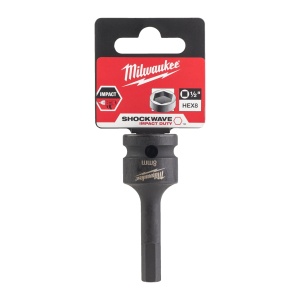 Cap tubular MILWAUKEE HEX8 1/2" L67mm - Img 2
