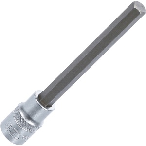 Capat cheie tubulara 1/2" cu varf imbus, 10 mm, lungime 140 mm - Img 1