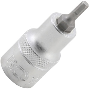 Capat cheie tubulara 1/2" cu varf imbus, 4 mm, lungime 53 mm - Img 1