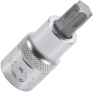 Capat cheie tubulara 1/2" cu varf Torx, T55, lungime 53 mm - Img 1