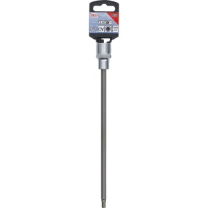 Capat cheie tubulara BGS 1/2" cu varf imbus, extra-lung, 6 x 240 mm - Img 2