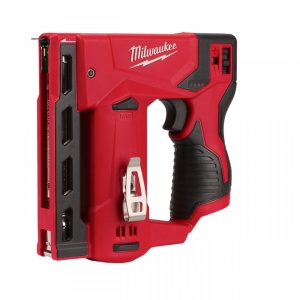 Capsator cu acumulator Milwaukee M12 BST-0, capse 6-14 mm, livrat fara acumulator