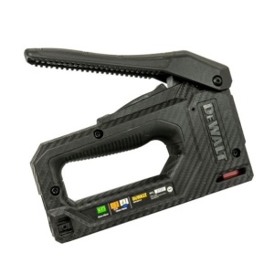 Capsator manual 2 in 1 Dewalt DWHT80276-0, carcasa fibra de carbon, pentru capse de 6 , 8 , 10 , 12 ,14mm si cuie de 12 si 15mm (gauge 18) - Img 7