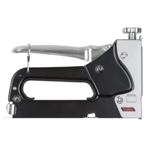 Capsator manual 7 + 100 capse Wolfcraft 7089000, pentru capse tip 053 de la 4 - 14 mm, carcasa din metal - Img 8