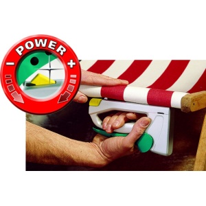 Capsator manual M14 Wolfcraft 7081000, pentru capse tip 053 de la 6 - 14 mm si cuie de tip 062, 16 mm - Img 5