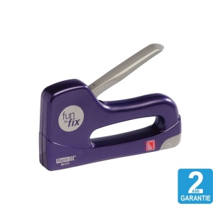 Capsator tacker Rapid Fun to Fix M10R, tapiterie, capse 53 4-8 mm, 2 ani garantie 24053800 - Img 2