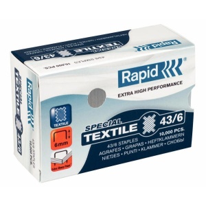 Capse 43 6 Rapid Textil 10.000 buc. SUPER STRONG - Img 1