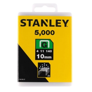Capse din otel galvanizat Stanley TIP G 1-TRA706-5T, pachet 5000 buc, 10 mm - Img 2
