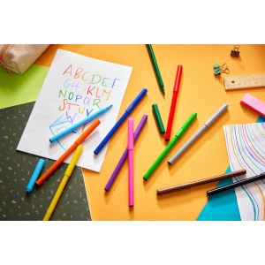 Carioca 2021 Faber-Castell 12 culori/set - Img 3