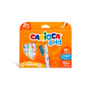 Carioca Baby Marker 2+ 12/set - Img 1