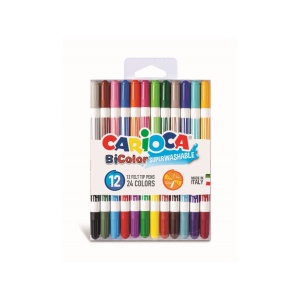 Carioca Bi-Color 12/set - Img 1