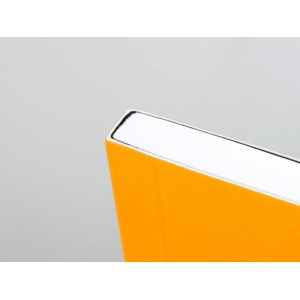 Carnet nedatat A5+, 16 x 21 cm, 60 file, Rhodia Unlimited, orange - Img 2