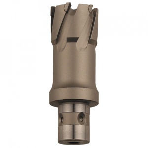 Carota de 26 mm diametru - 35 mm adancime taiere -TCT-TUNGSTEN CARBIDE TIPS- prindere Quick IN - Img 1