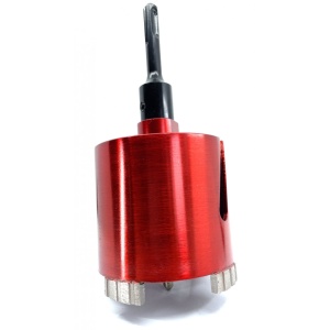 Carota Diamantata 68mm pt. Beton si Zidarie cu prindere SDS - DXDY.SDCON.68 - Img 4