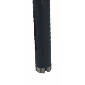 Carota diamantata PREMIUM ø28mm x 180mm x M16 pentru gaurire Beton armat, Zidarie, Granit - DXDY.P0117.28 - Img 3